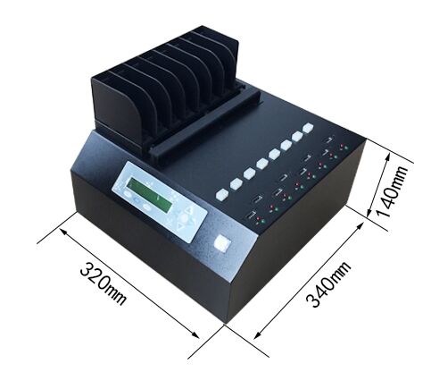 硬盤拷貝機1對7批量拷貝復(fù)制